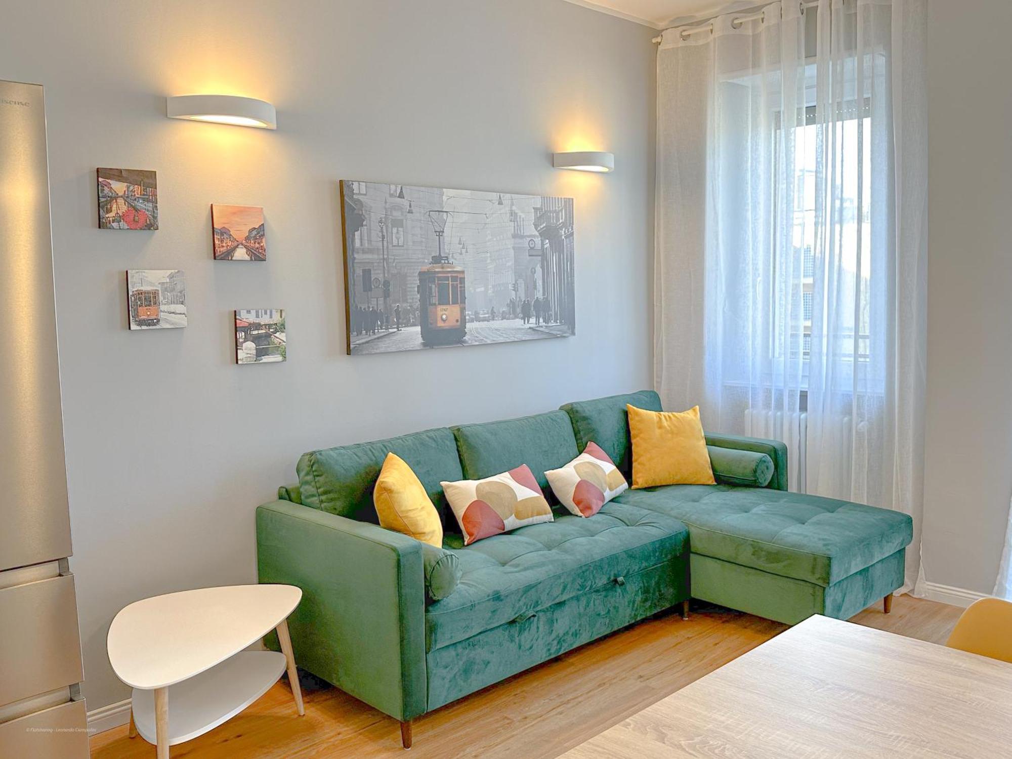 Torre 24 - Luxury Naviglio Suite Milano Exteriör bild